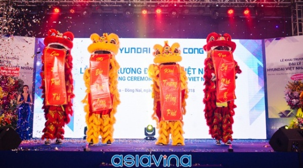 Sản Xuất TVC Giới Thiệu Hyundai Việt Nhân Nhân Dịp Lễ Khai Trương Showroom 3S HyunDai VietNhan